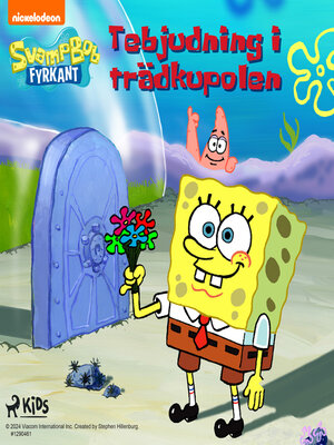 cover image of SvampBob Fyrkant – Tebjudning i trädkupolen